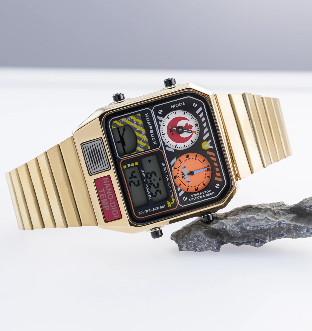 Рисунок 6 - Часы-хронограф из нержавеющей стали