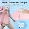 Vention Mini Power Bank Fast Charging Auxiliary Battery Portable PD Charger Powerbank Built-in Type-C Cable for iPhone 16 Xiaomi 5