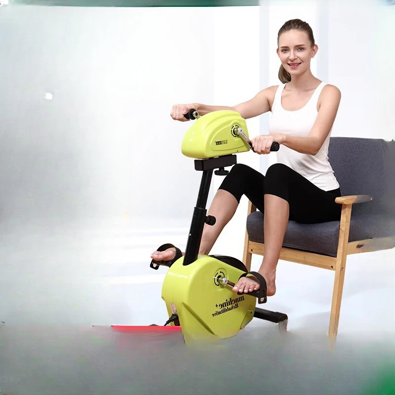 

Elderly stroke hemiplegia rehabilitation training equipment, electric rehabilitation machine, household bicycle, intelligent