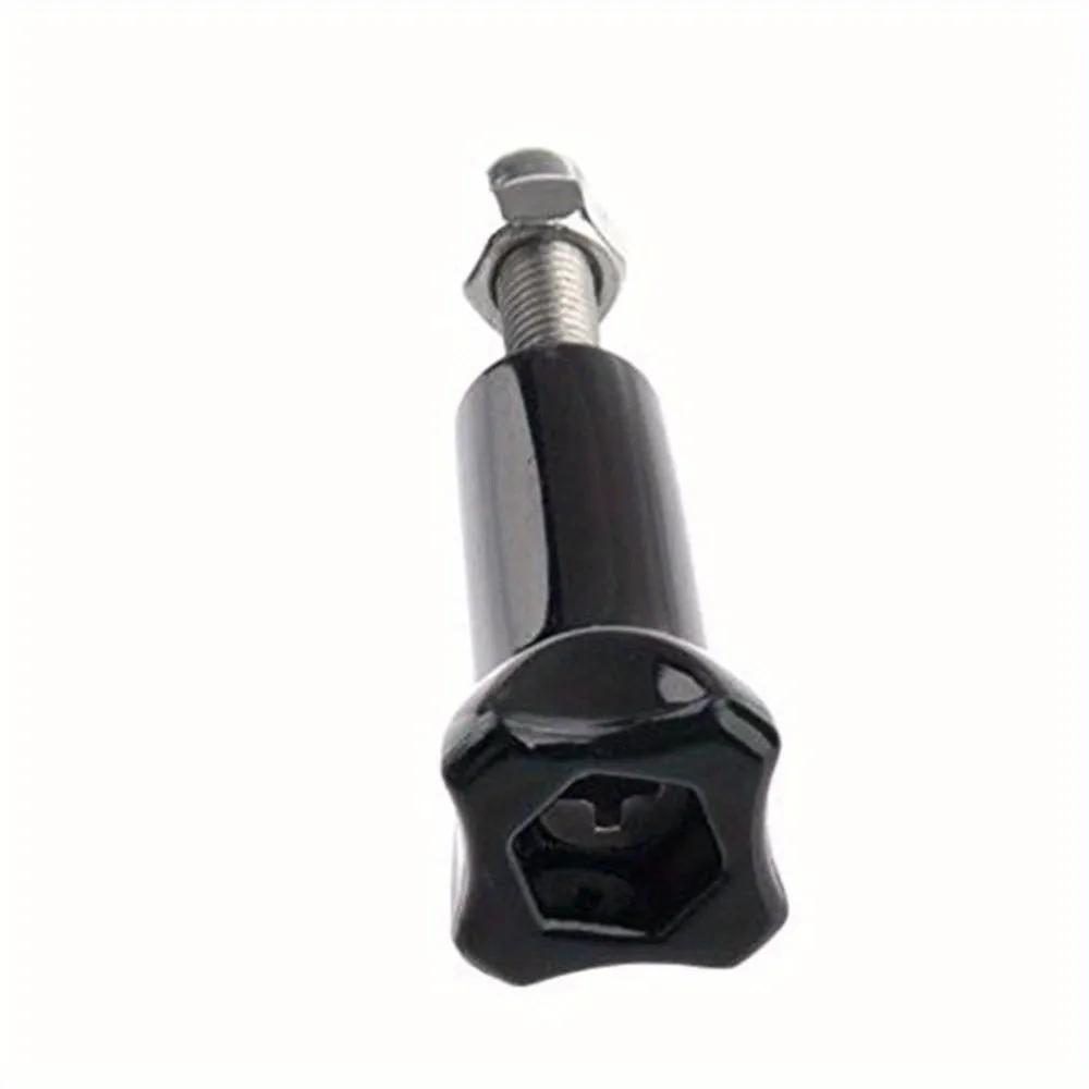 Vis à oreilles longues avec capuchon pour GoPro Hero 11 10 9 8 7 6 5 4 3 + Max Session, Yi, SJcam, Akaso - Lot de 3