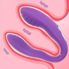  10 Speed G Spot Vibrators U Type Clitoral Vibrator Sex Toys For Couples Rechargeable Massager For Women  Adult Product 