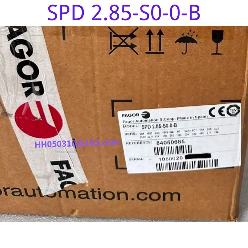 

Новый оригинальный драйвер шпинделя SPD-s0-0-B SPD2.85-S0-0-B