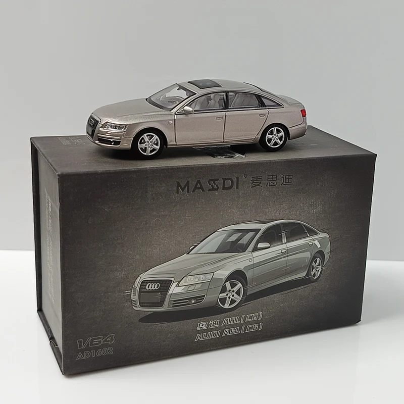 New MASDI 1:64 Audi A6L C6 Alloy Diecast Model 2005-2011