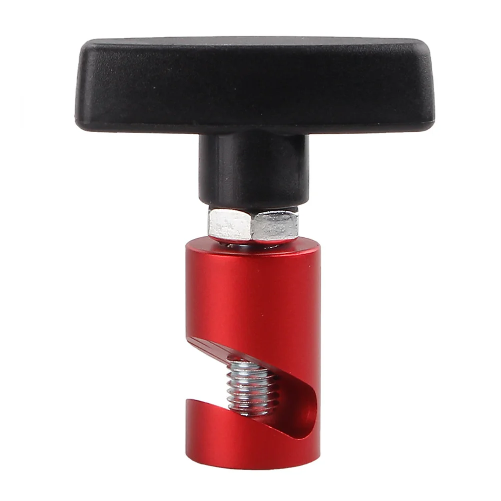 

High Quality Lift Support Clamp Car Accessories Engine Hood Hood Lifting Rod Metal Red Shock Prop Strut Stopper