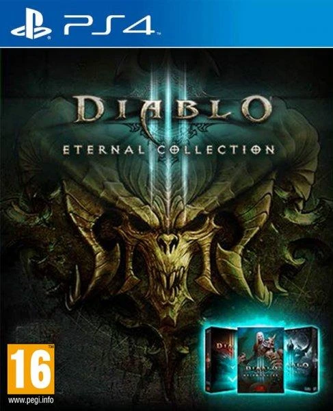 Diablo 3 Eternal Collection Ps4-refurbished Activision Spain, S.L. Age 16 +  _ - AliExpress Mobile