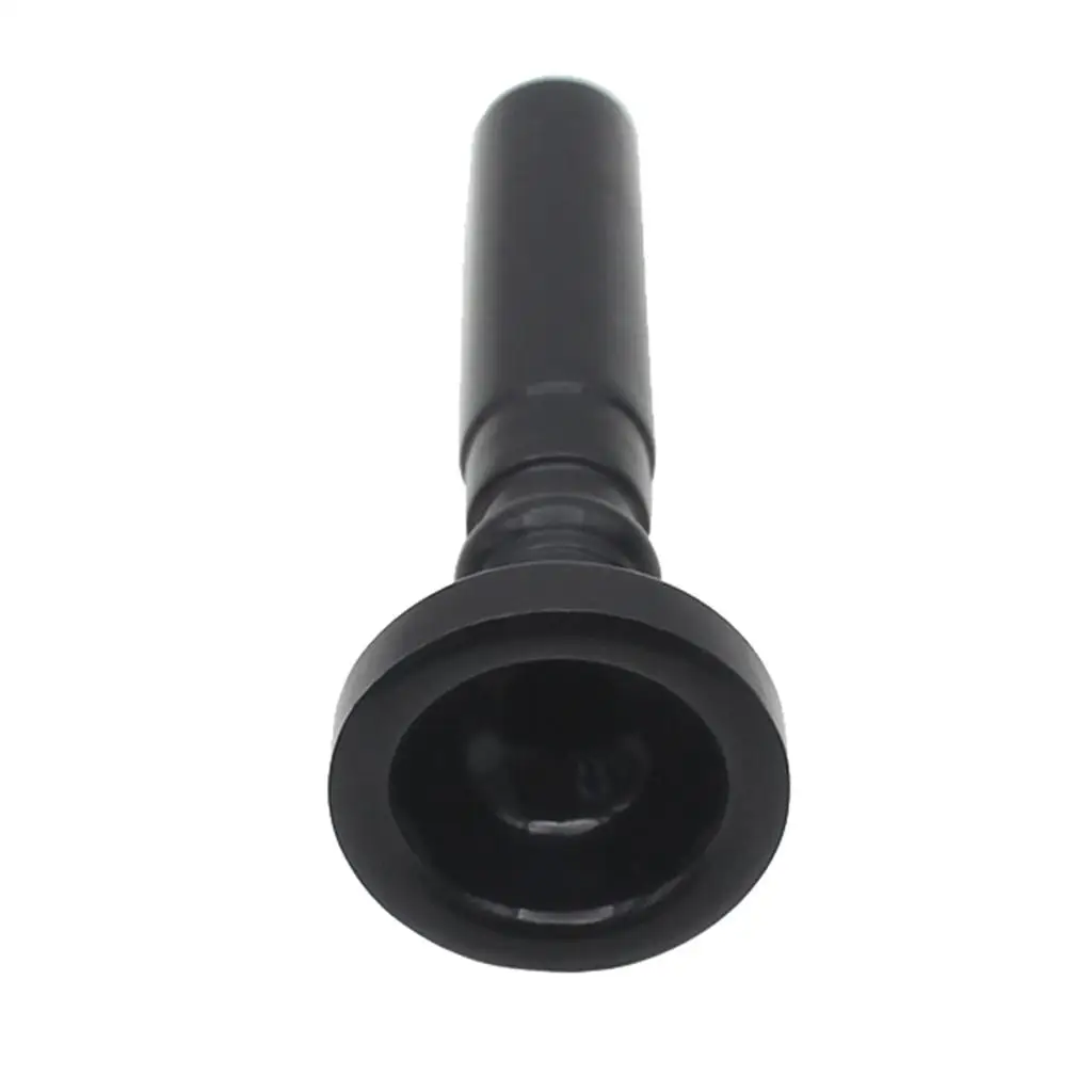 7C Trumpet Mouthpiece Black White 7C Size ABS Trumpet Mouthpiece for ...