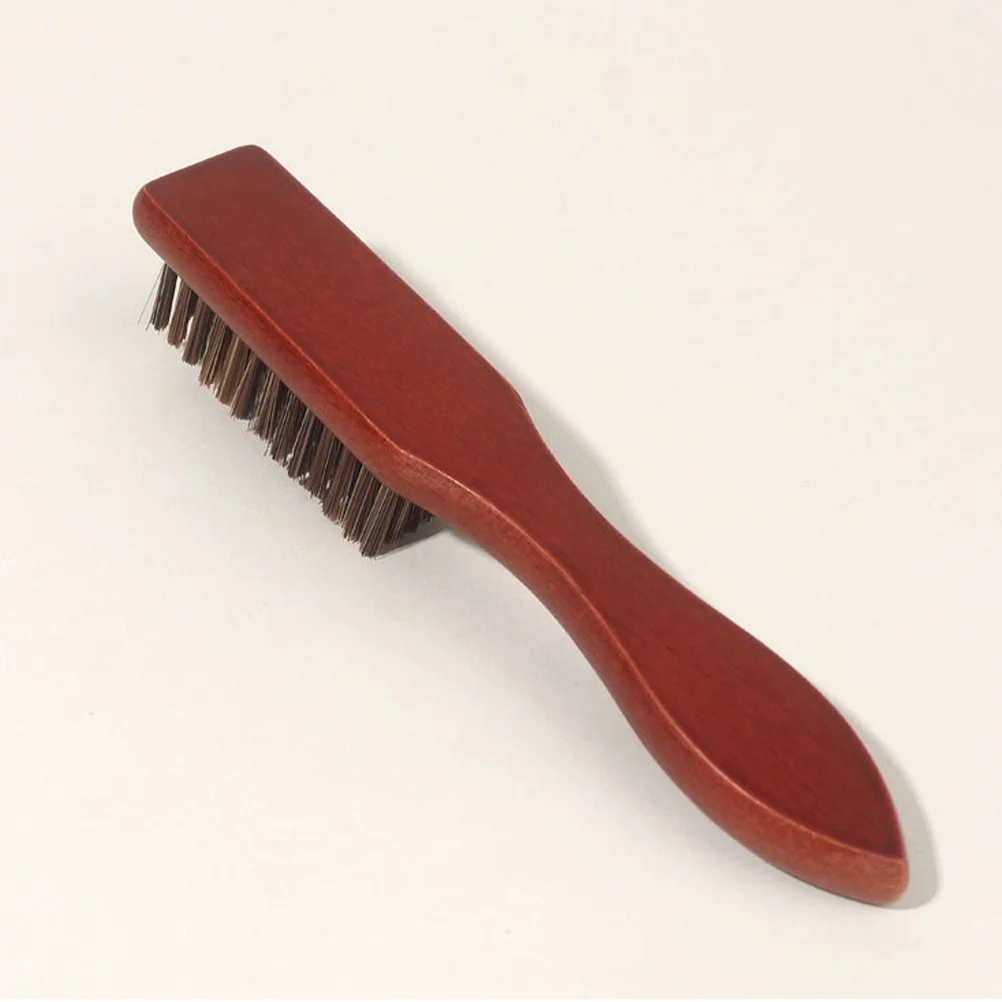 

Beard Brush Man Hair Cutting Small Hairbrush Cleaner Tool Barber Neck Duster for Men Comb
