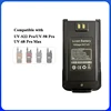 UV-68 Pro Max V2 Battery Original For UV-S22 Pro V2 UV-98 Pro Baofeng Walkie Talkie Type-C Charging Radio Rechargeable Batteries 6