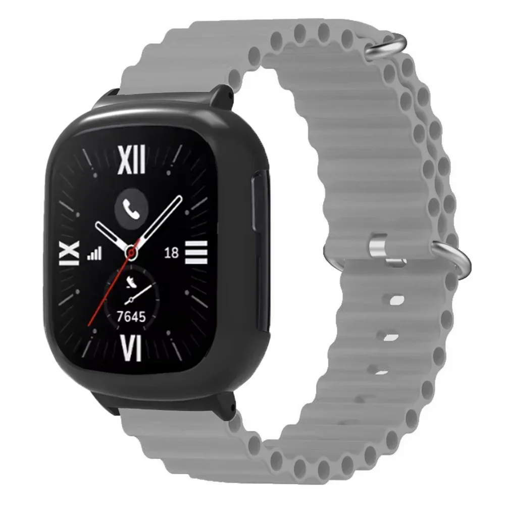 Premium Silicone Bracelet Strap for Ocean Bands - All-Day Comfort & Style