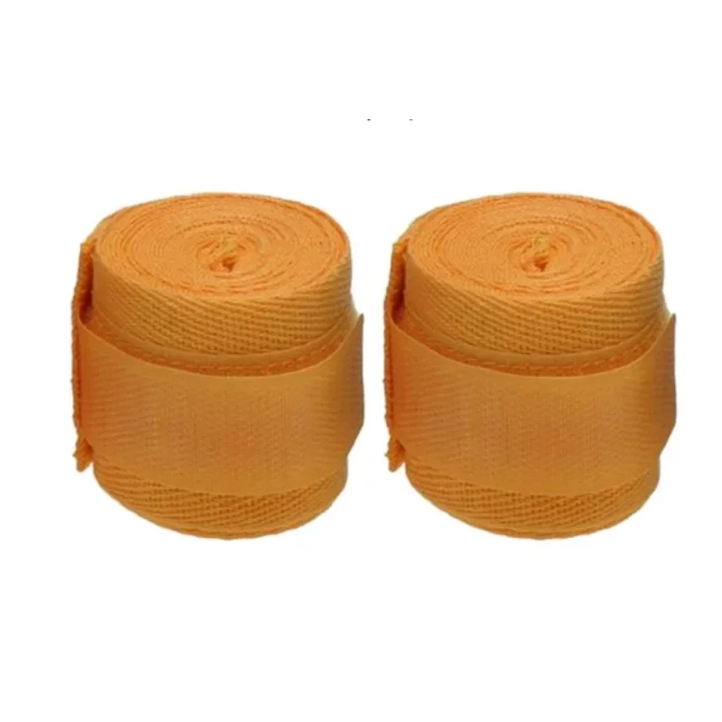 2 Rolls Cotton Boxing Bandage Sports Strap Hand Gloves Wraps Belt Wraps Bandage for Competition Taekwondo Equipment