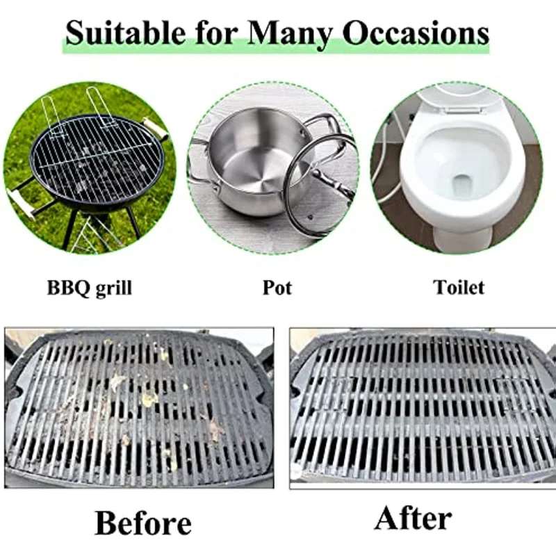 Grill Griddle Cleaning Brush Brick Block Pumice Stones for Removing BBQ Grill Rack Flat Top Cooker Pool Outdoor Kitchen BBQ Tool