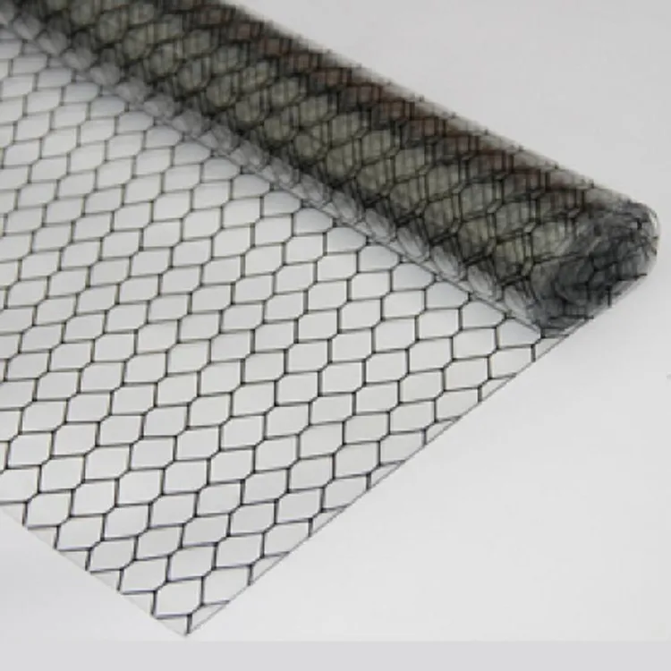 

Dust Proof Cleanroom Soft Black Grid Transparent ESD Anti Static PVC Curtain