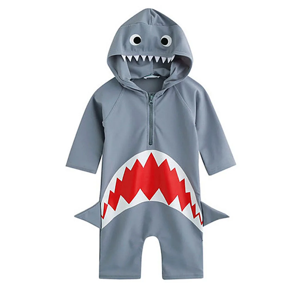 Boy One Piece Suit Swimwear Children Swimsuit Baby Beachwear Bathing Suit Kid Surfsuit 1-7 Year one piece swimsuit children swimsuit children swimsuits