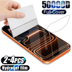 Ultra - Clear Hydrogel Screen Protector Film - iPhone 18 Pro Max