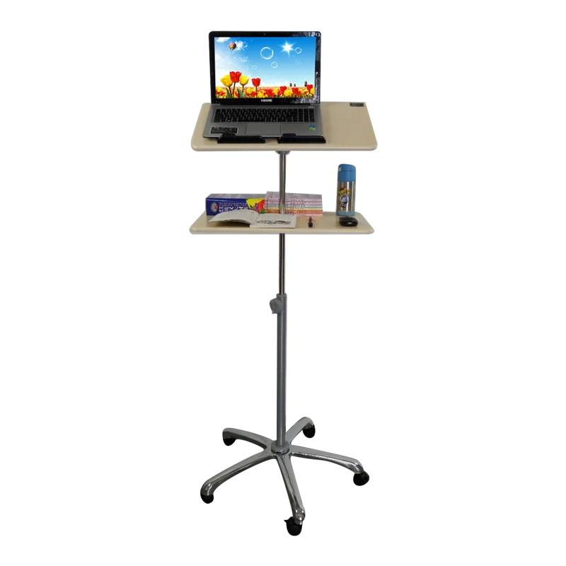 IoT Standing Notebook Computer Desk Lifting Table Outdoor Live Table Standing Desk Mobile Projector Rack