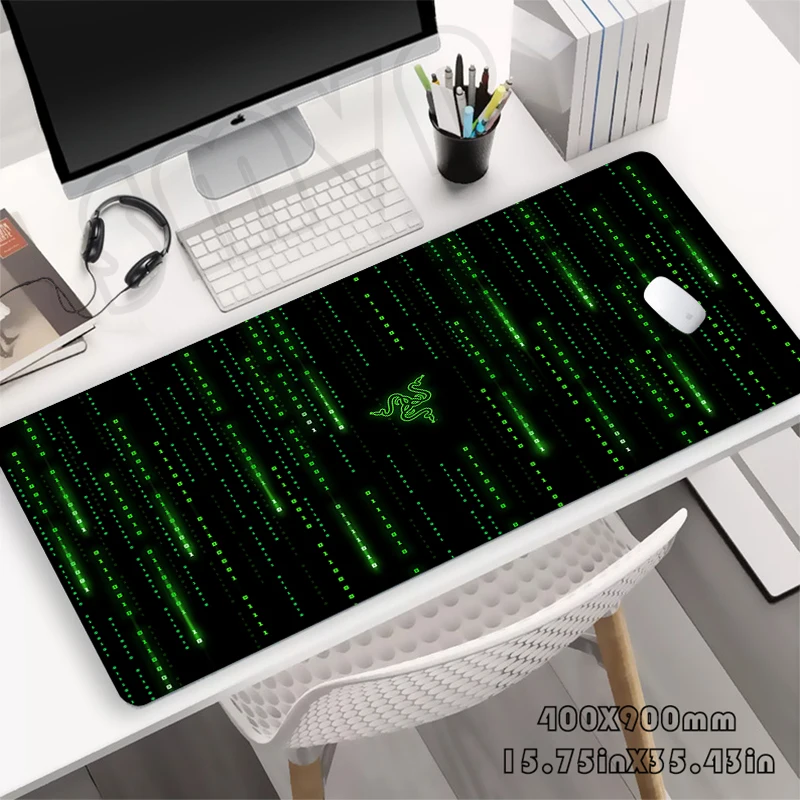 

Razer Mouse Pad 40x90cm Gamer Desk Mat Big Gaming Mousepad XXL Mouse Mat Large Keyboard Mat Desk Pad For Computer
