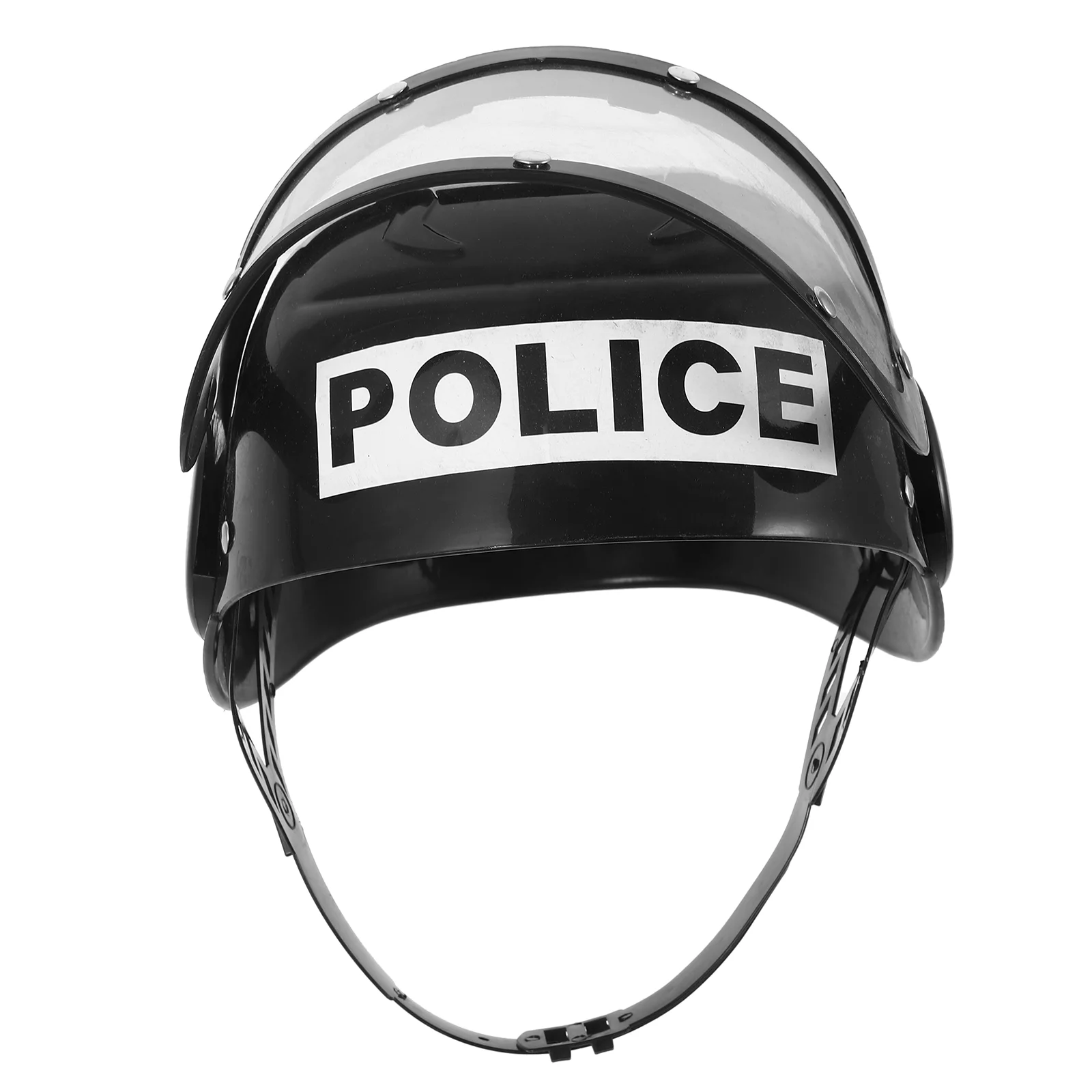 

for Kids Police Hat Hard Plastic Officer Accessories Hats Child