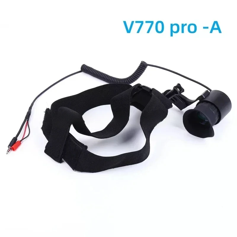 

V770 /V780-Mounted Display 0.5"/ 0.39" OLED 12X Viewfinder Magnifier For Night Version Camera