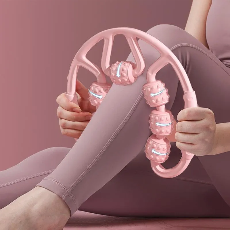 Multi-functional 360&deg; roller Lean leg muscle relaxation dredge blood vessels yoga massage roller