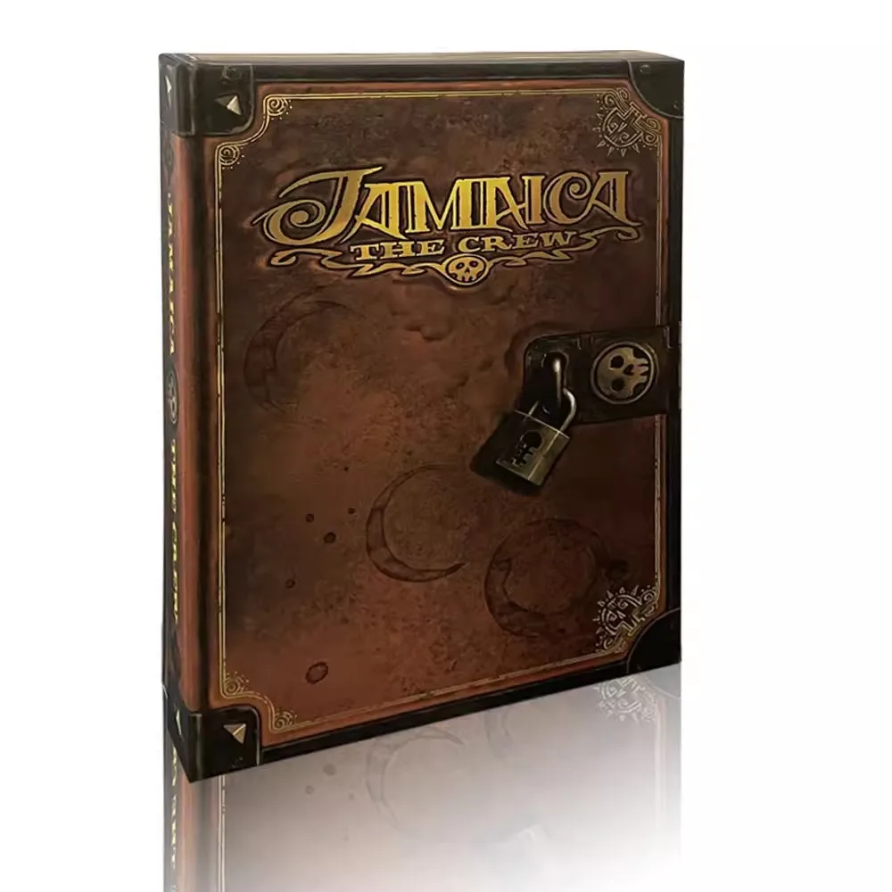 Настільна гра Ямайка для сім'ї та вечірки, смішна настільна гра, розваги друзів, стратегічна гра, 2-6 гравців