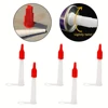 15PCS Caulking Gun Nozzles Caulk Nozzle Cap Lastic Glass Glue Nozzles Sealant Silicone Caulking Tips Construction Tool Parts 4