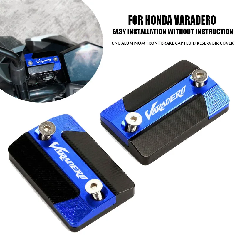 

Мотоциклетные аксессуары для HONDA XL1000 XL125 XL 1000 125 V Varadero CNC Передняя Тормозная муфта жидкость резервуар Крышка Резервуара