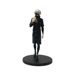 Tokyo Ghoul Kaneki Ken PVC Figure - Anime Character Statue and Gift Ornament (19cm - no box)