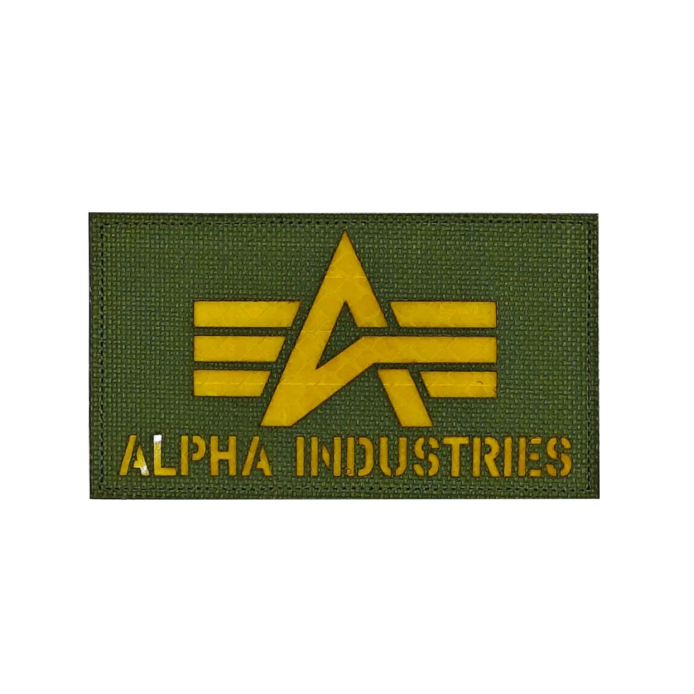 Embroidered Rectangle Patch - Decorative Hook & Loop Accessory