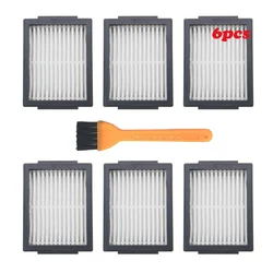 Advanced Vacuum Cleaner Replacement Kit with HEPA Filter, Side Brush, and Brush Roll for Optimal Cleaning Performance (6 filters)