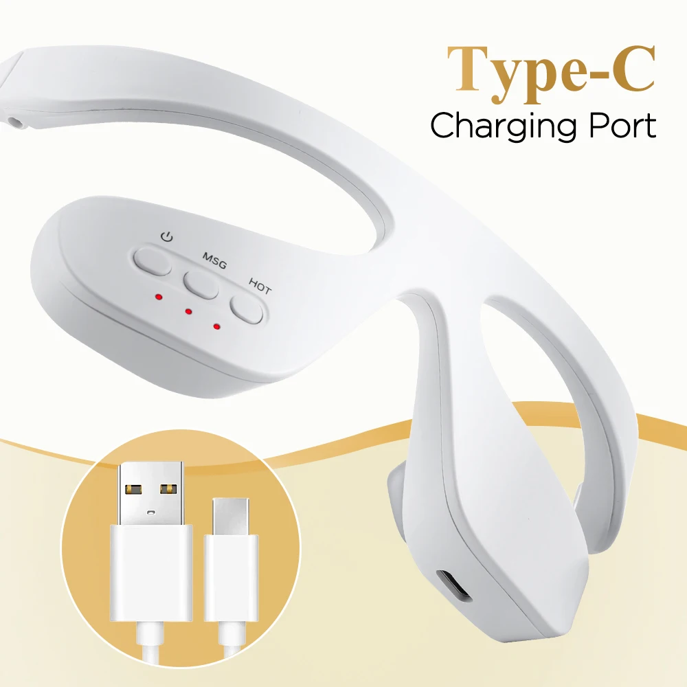 Hot Compress Eye Massager USB 3D Massage Eye Beauty Instrument for Relax Eye Dark Circles Eye Bags Puffiness Eye Massage