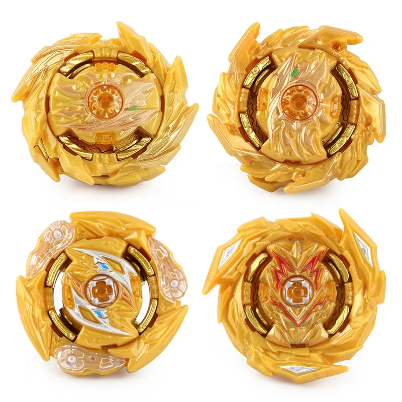 New Gold Series s Burst B159 B160 B161 B163 B164 B167 B168 B169 Metal Fusion Spinning Top Toys For Kids Birthday Gift