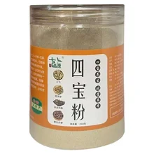 

Sibao Powder 250g Bottled Panax Notoginseng Powder + Danshen Powder + Dendrobium Powder + American Ginseng Powder