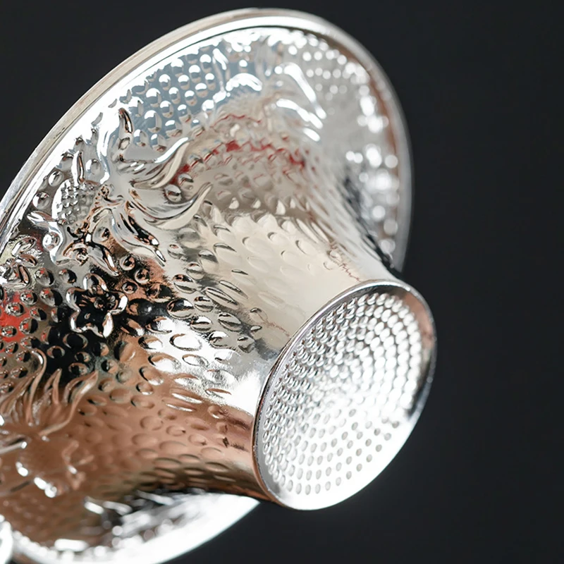 Tea Strainer Metal Mesh Tea Strainer Stainless Steel Filter Sieve Teaware Lace Tea Drain Useful Infusers Kitchen Accessories