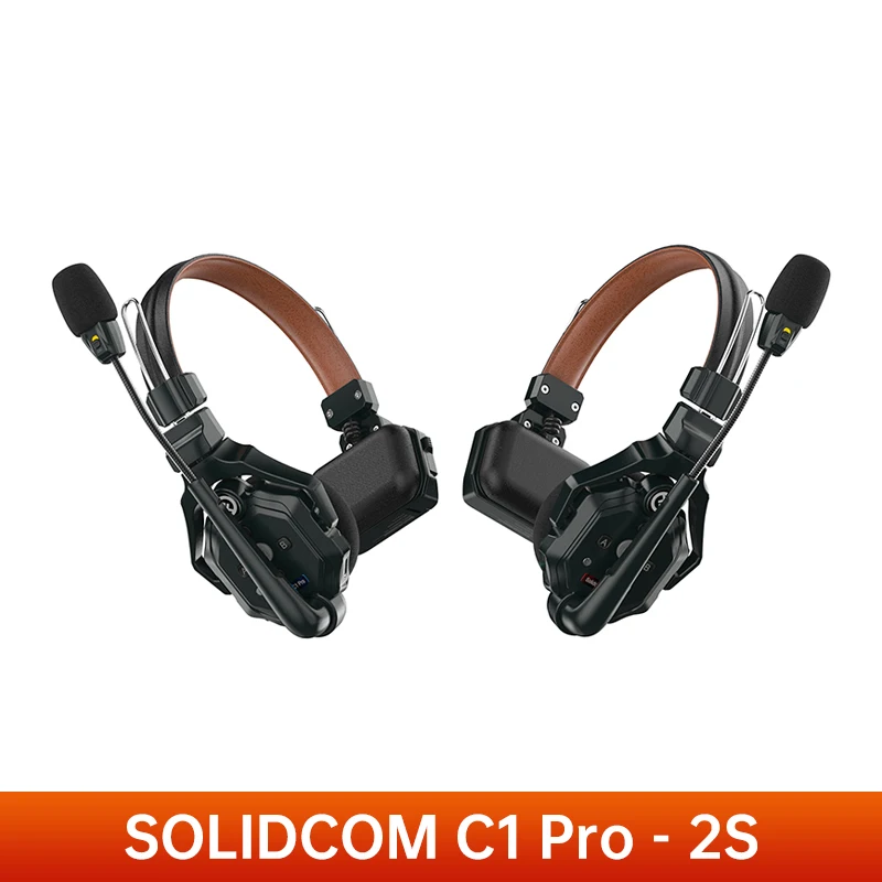HOLLYLAND SOLIDCOM C1 リモートヘッドセット単品２セット Hollyland SOLIDCOM C1