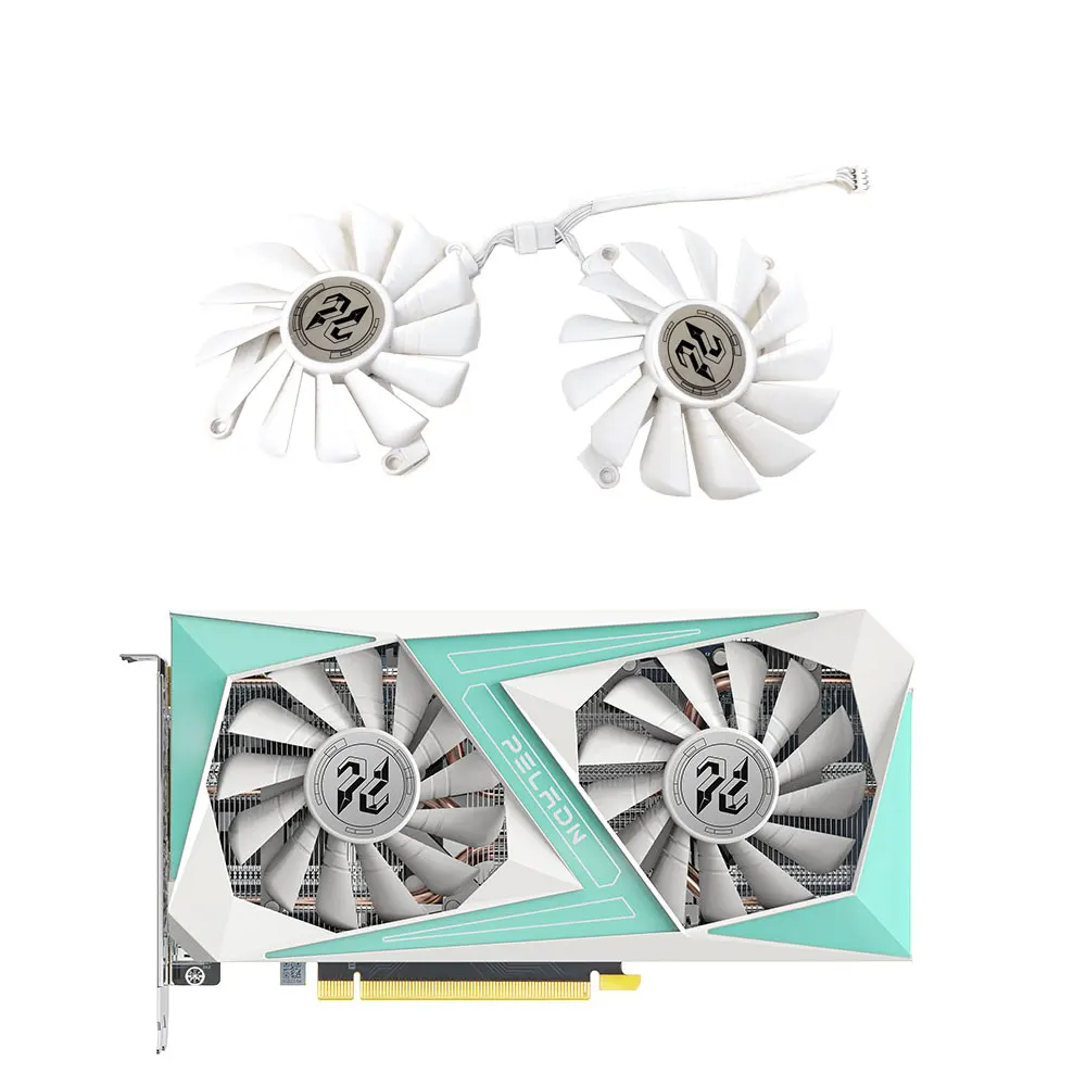 Nuova Ventola Di Raffreddamento Della Scheda Grafica Peladn Rtx 3060 Originale Adatta Per Ventole Della Scheda Grafica Peladn Rtx 2060 2070 3050 Serie
