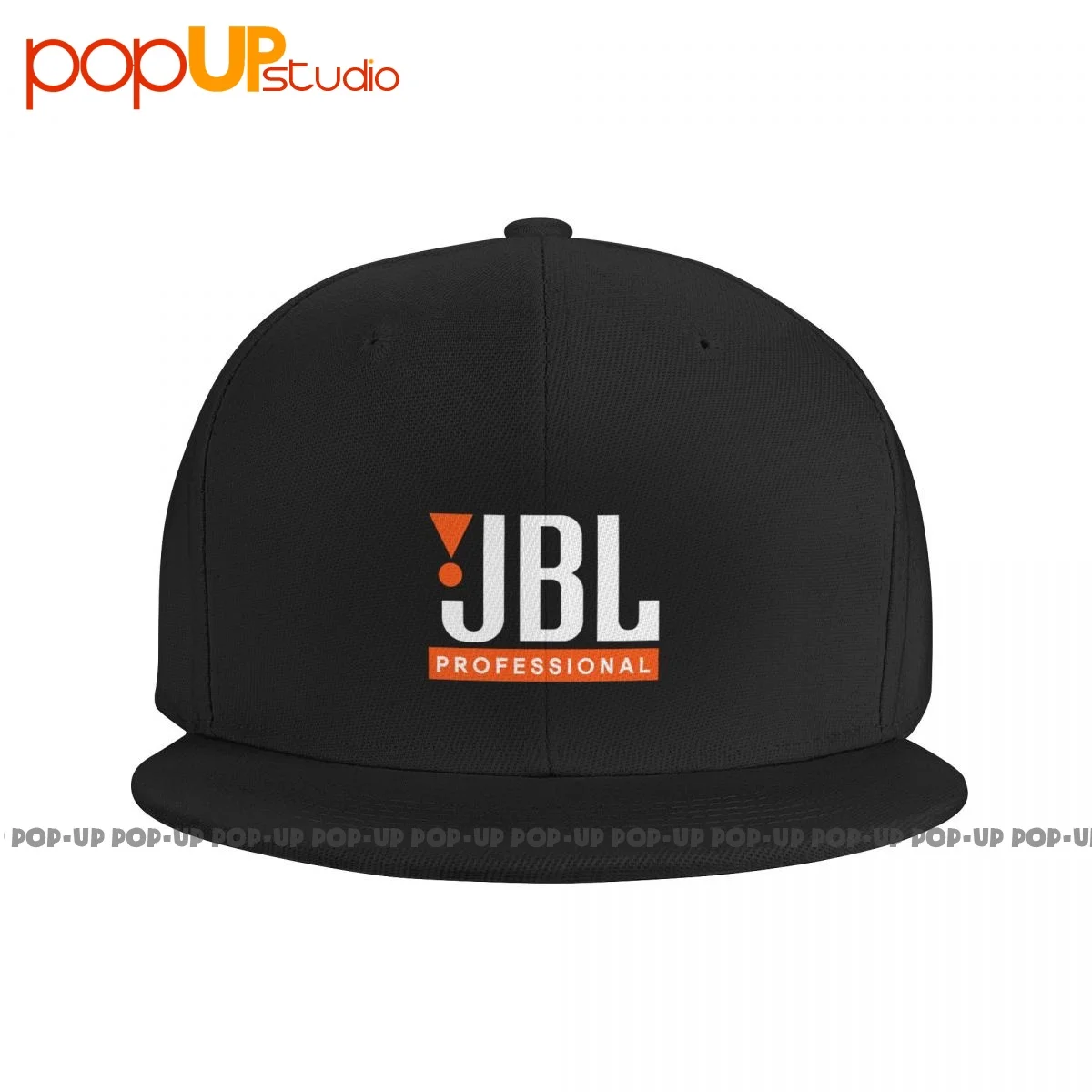 2-3/8" JBL Logo Auminium Emblem Badge Professional 60mm Square 