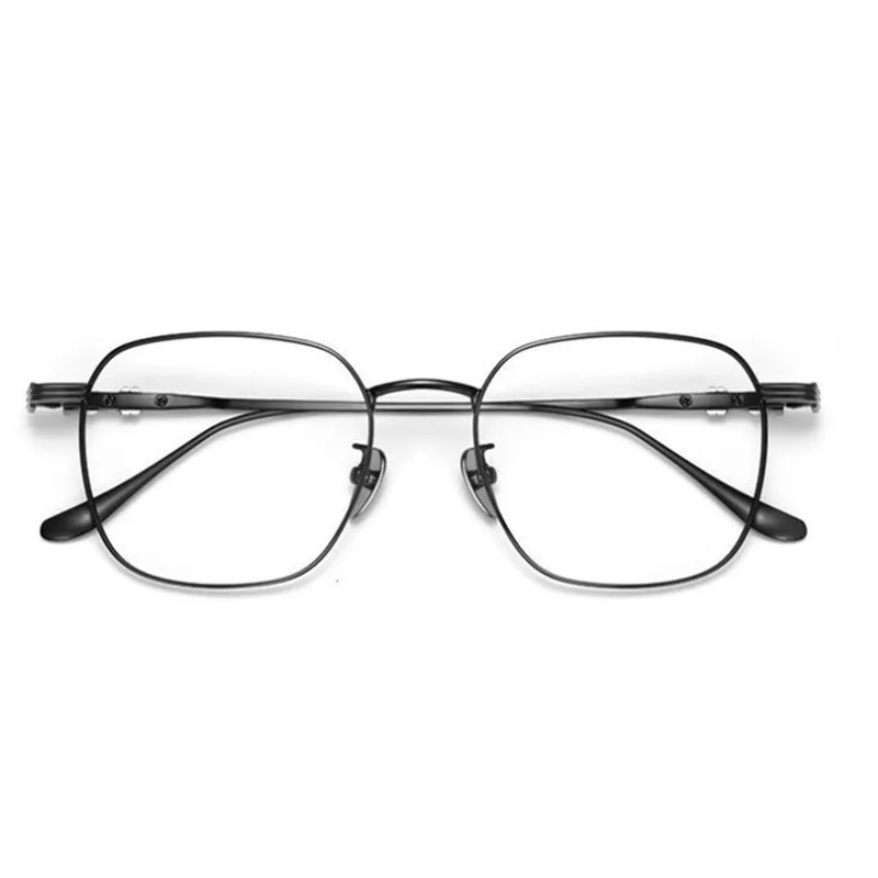 Gold/Silver Large Frame Presbyopia Glasses Resin Lenses Blue Light Resistant Reading Glasses Wholesale of Unisex Products 6