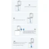 Antibacterial Silver Ion Module for Dreame X10 S10 S10plus W10S S20 X20 L10s Ultra Vacuum Effective Cleaning Parts 6