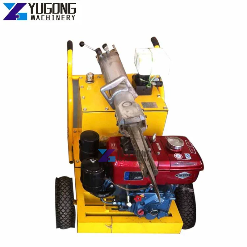 

High Quality Hydraulic Stone Rock Splitter Mining Stone Breaker Machine Hard Rock Crusher Hydraulic Electric Rock Splitter
