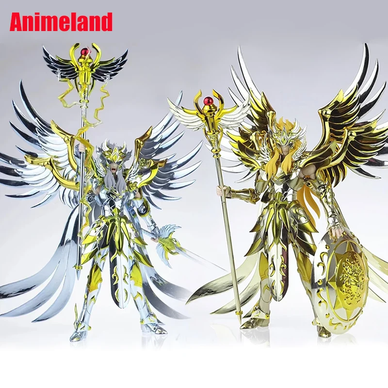 Figura de acción CS modelo Saint Seiya Myth Cloth EX Cepheus Albiore Crateris Suikyo Lyra Orphee Silver Knights of The Zodiac - AliExprs