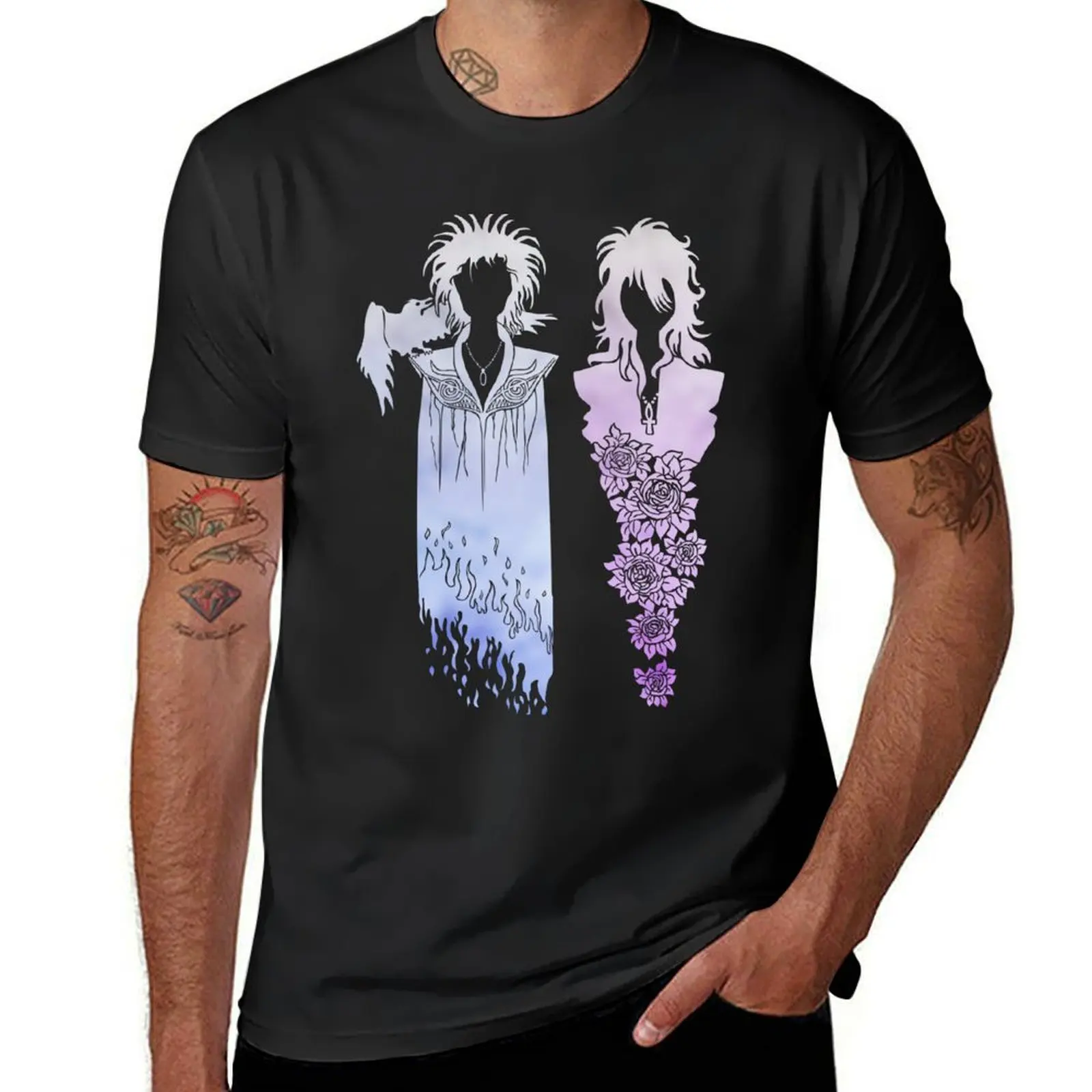 

Death & Dream {Coloured} T-Shirt Aesthetic clothing customizeds Blouse oversized t shirt men