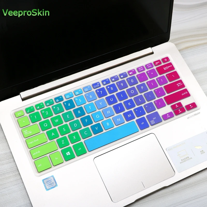 Keyboard Cover Protector For Asus Zenbook Flip 14 Ux461ua Ux461un