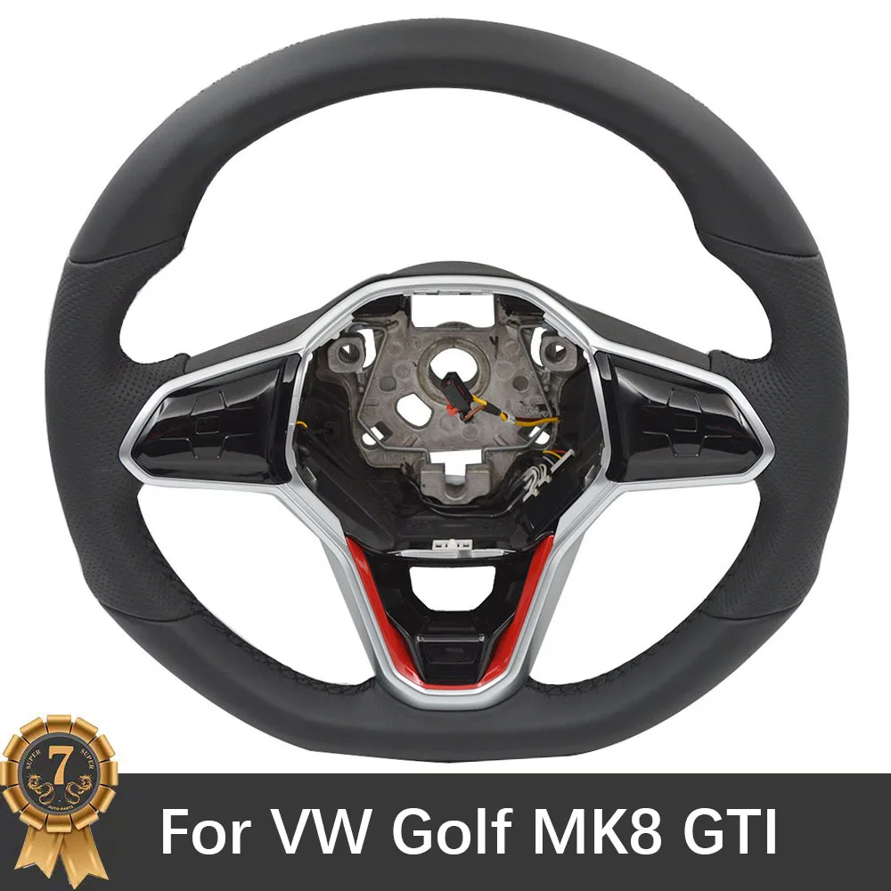 

Для VW Golf MK8 логотип GTI Многофункциональный подогрев рулевого колеса в сборе аксессуары
