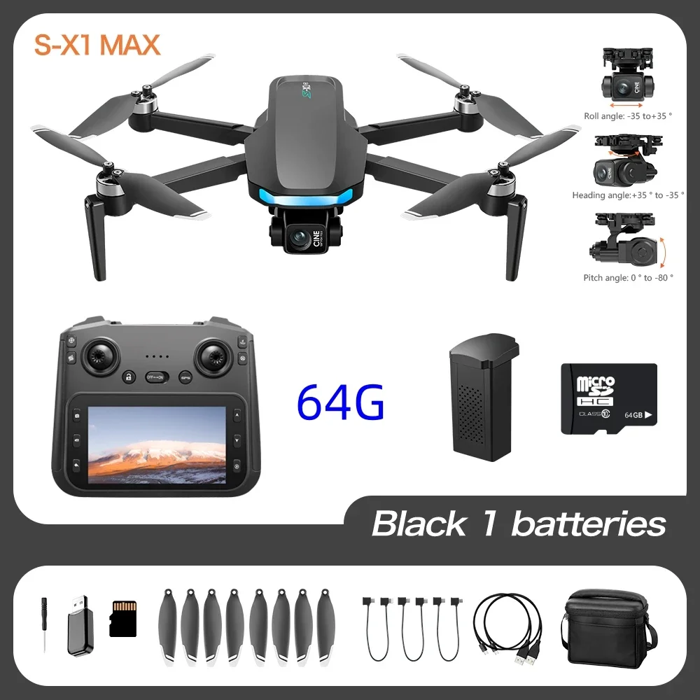 Foldable Drone Cg033 Brushless Fpv Quadcopter Camera Drone Drone Cgo33 Top  Zwn Cg033 Brushless Fpv Quadcopter