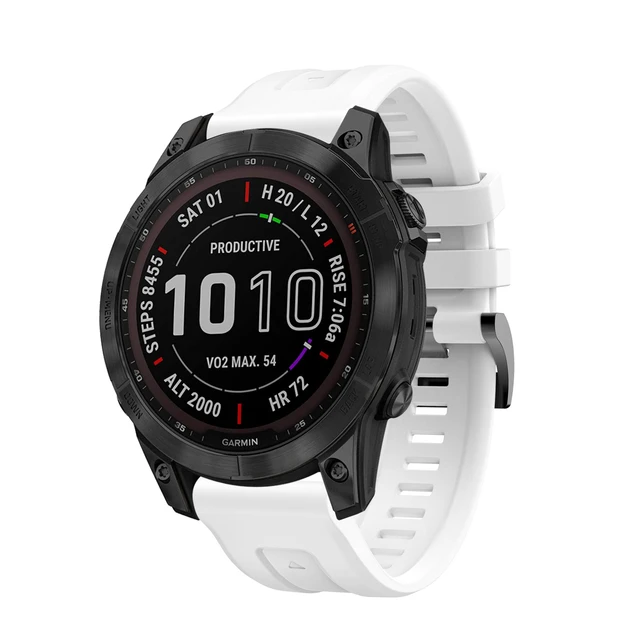 Correa Silicona Para Garmin Forerunner 945 935 Fenix 5 Plus