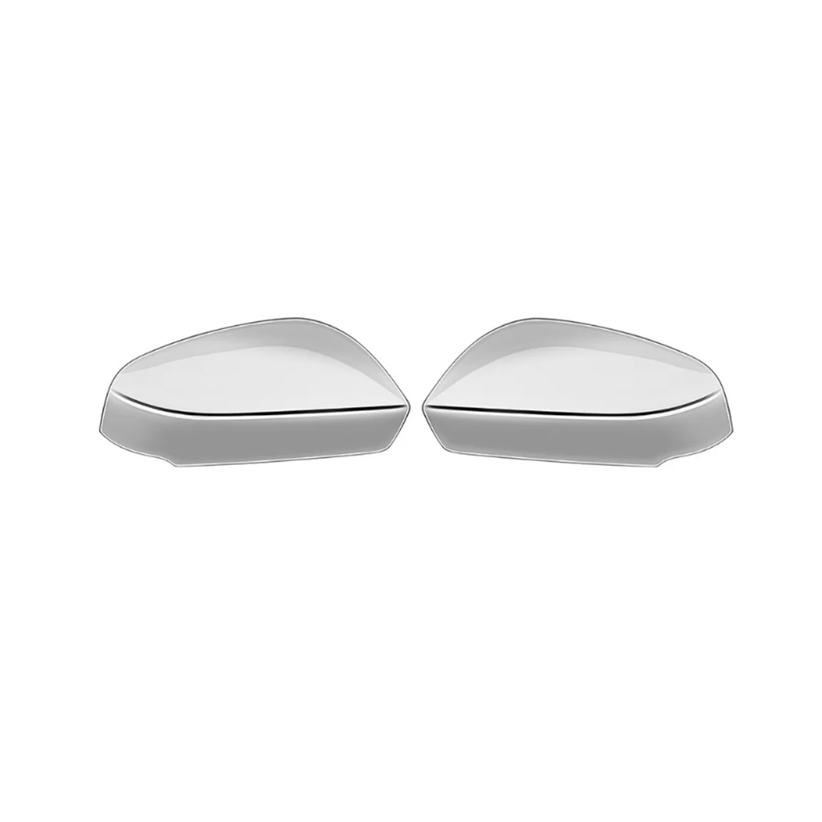 

Автомобильные серебристые боковые зеркала крышки боковые крылья крышка зеркала для Alphard 40 серии 2023 +