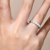 ATTAGEMS Lab Moissanite Diamond Rings for Women Star Wedding Band 925 Silver 18K White Gold Engagement Fine Jewelry Dropshipping 5