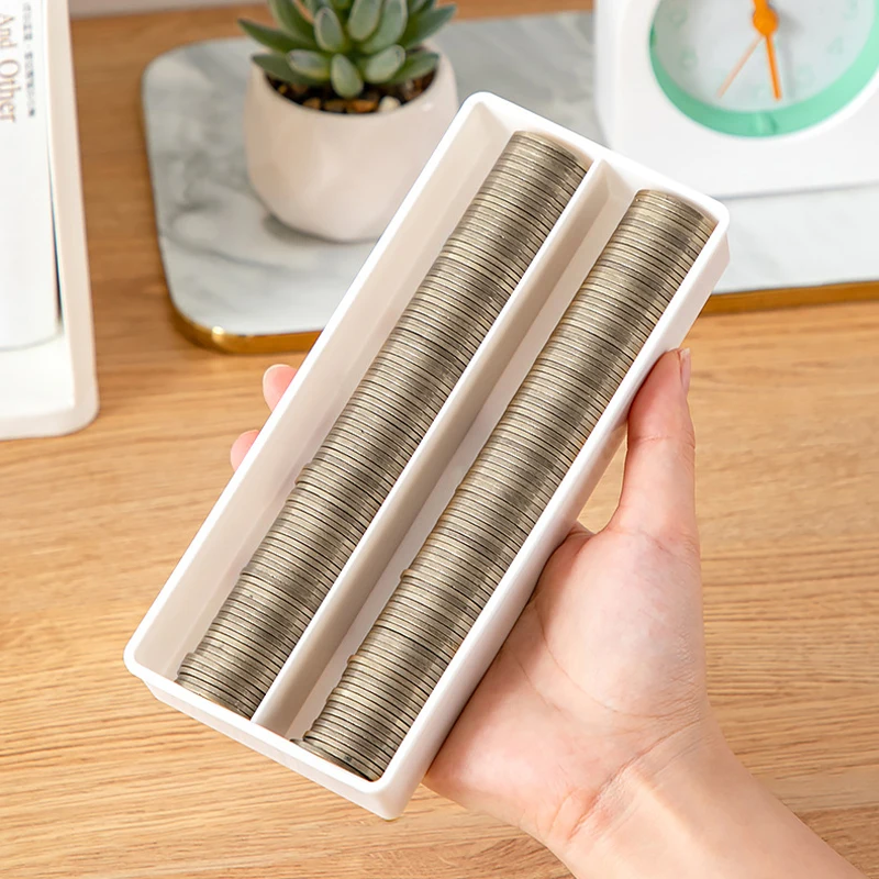 1pc Portable Storage Box Paper Money Album Currency Banknote Case Coin Storage Collection Boxes Holder Transparent Plastic Case