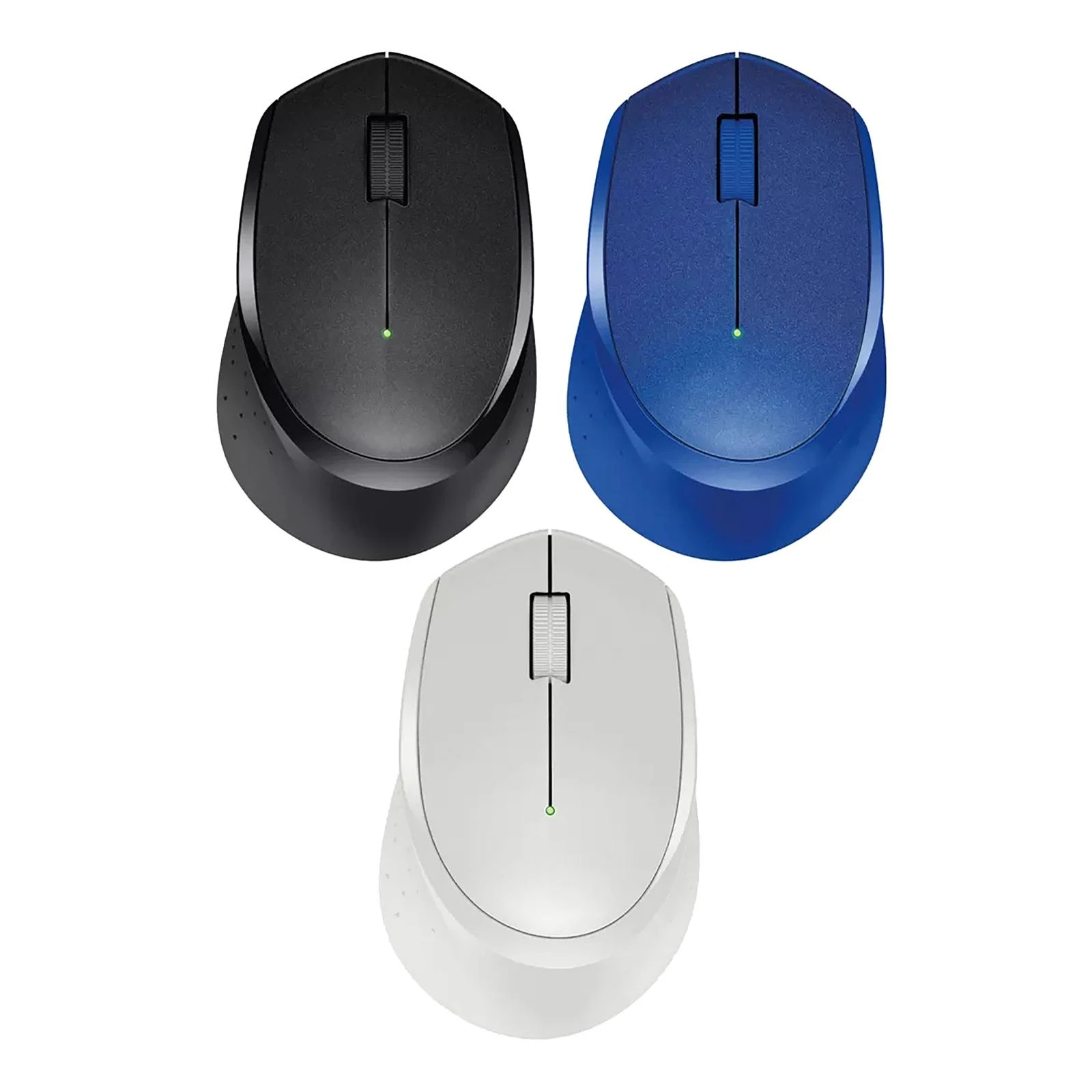 M330 Wireless Mouse Silent Ergonomic 3 Buttons Optical Tracking 1200