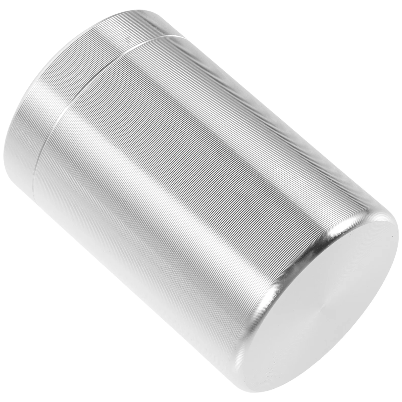 Titanium Alloy Tea Pot Coffee Jar Accessory Metal Dried Fruit Portable Can Storage Container Canister